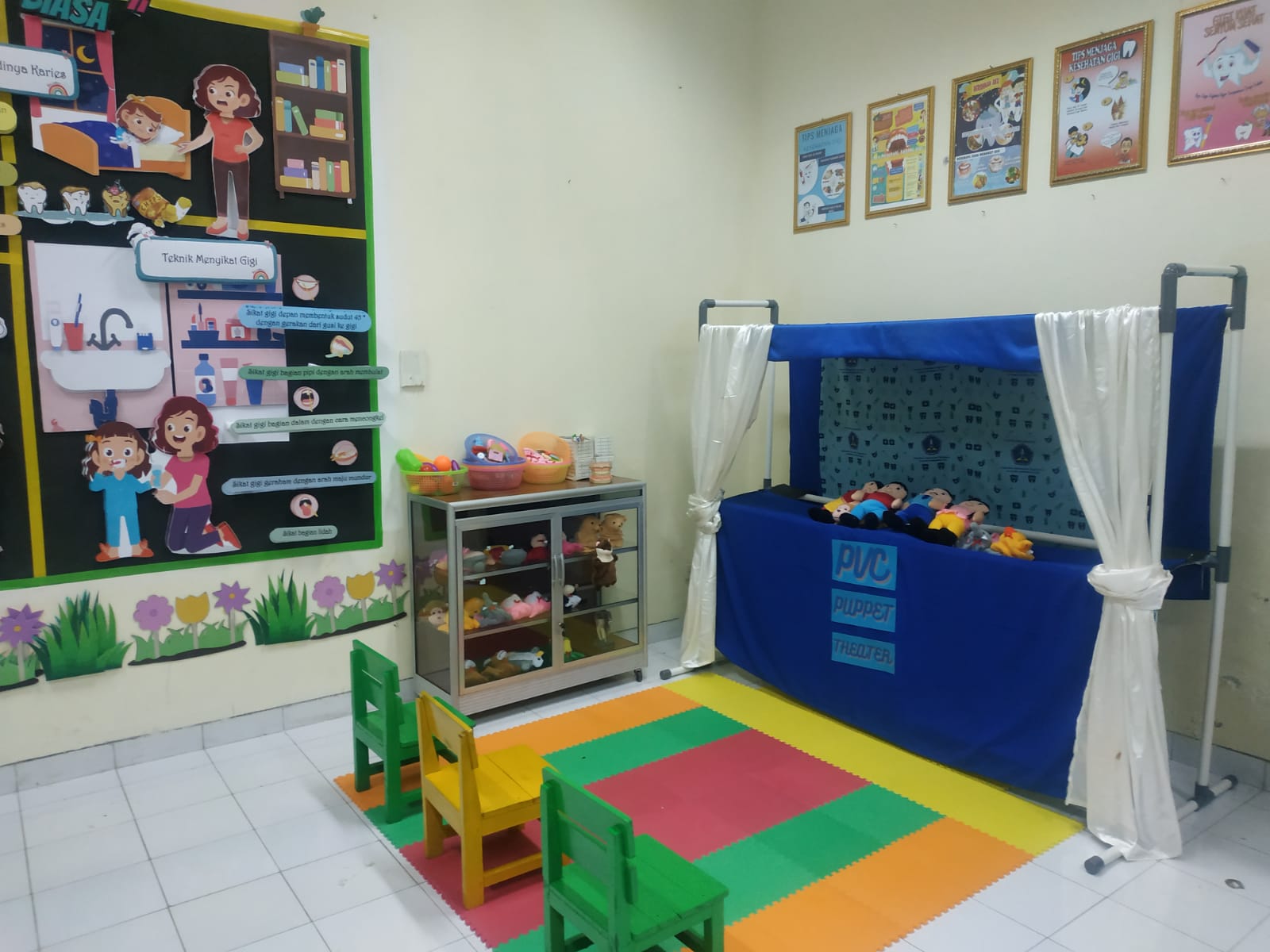 Laboratorium OSCE Jurusan Kesehatan Gigi